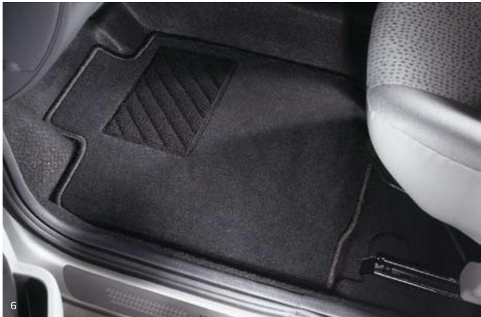 DACIA LOGAN PICK UP PHASE 2 - TAPIS Monitor - 6