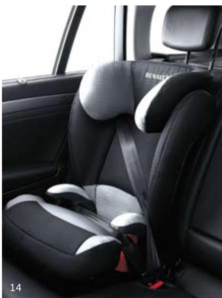 DACIA LOGAN VAN PHASE 2 - Protection enfants - 4