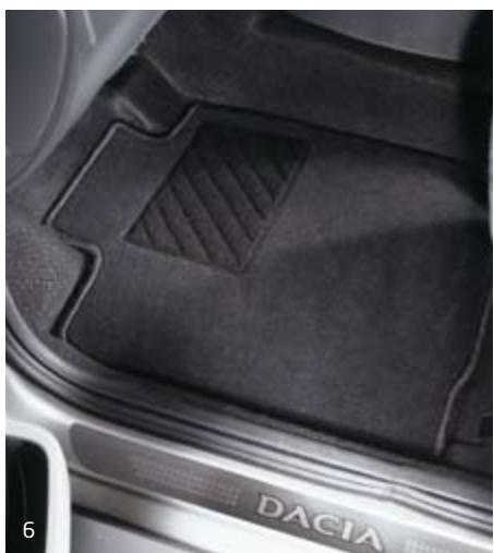 DACIA LOGAN VAN PHASE 2 - Protection intérieure - 3