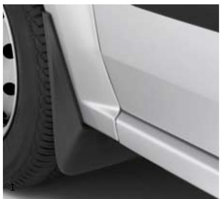 DACIA LOGAN VAN PHASE 2 - Protection d'ailes - 1