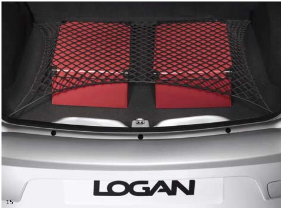 DACIA LOGAN VAN PHASE 2 - FILE FOND de COFFRE - 1