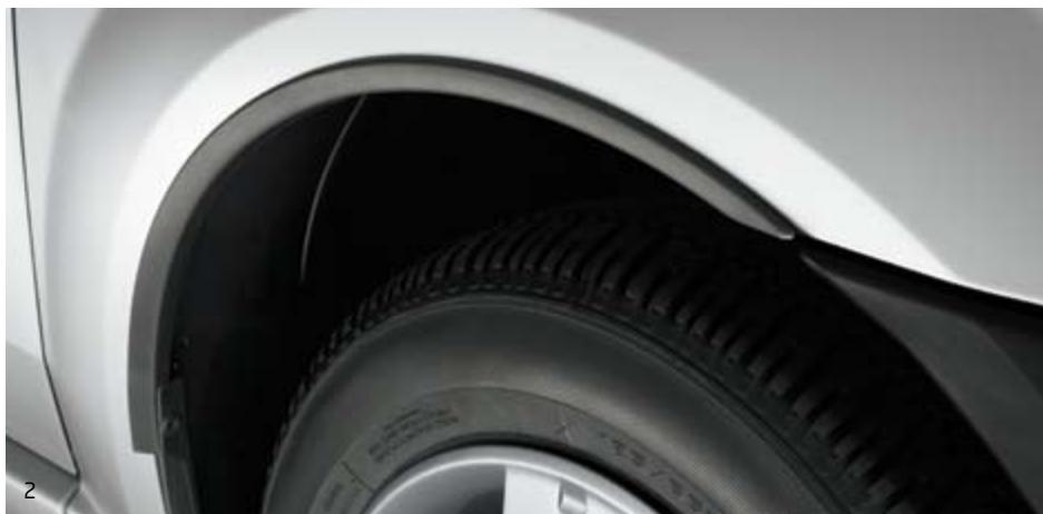 DACIA LOGAN VAN PHASE 2 - Protection d'ailes - 2