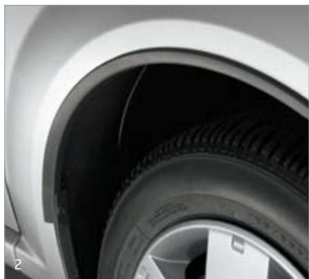 DACIA LOGAN VAN PHASE 2 - Protection d'ailes - 2