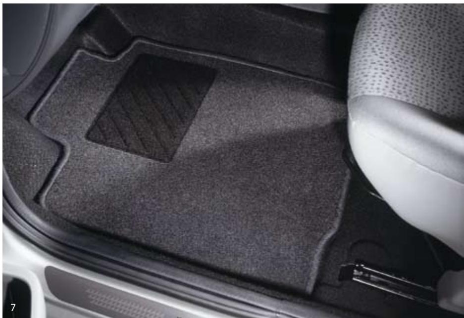 DACIA LOGAN VAN PHASE 2 - TAPIS Monitor - 7