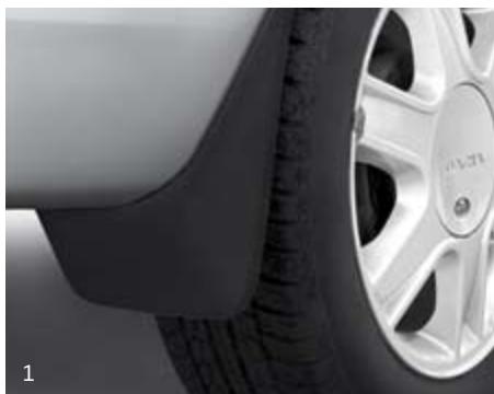DACIA LOGAN VAN PHASE 2 - Protection d'ailes - 1