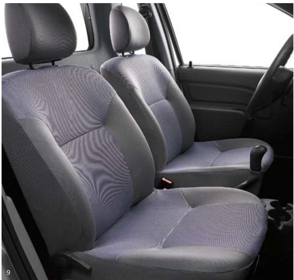 DACIA LOGAN VAN PHASE 2 - HOUSSE de siège SPORT - 2