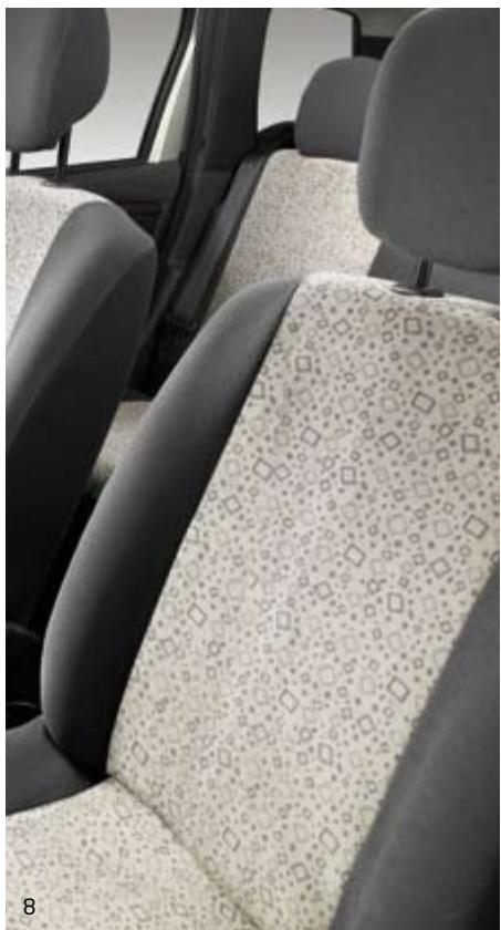 DACIA LOGAN VAN PHASE 2 - HOUSSE de siège SPORT - 6