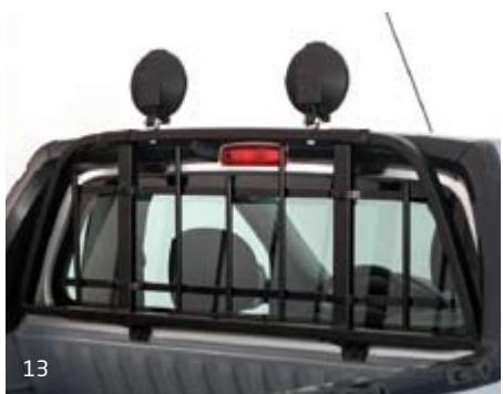 DACIA LOGAN VAN PHASE 2 - BACHE de protection de BENNE - 2