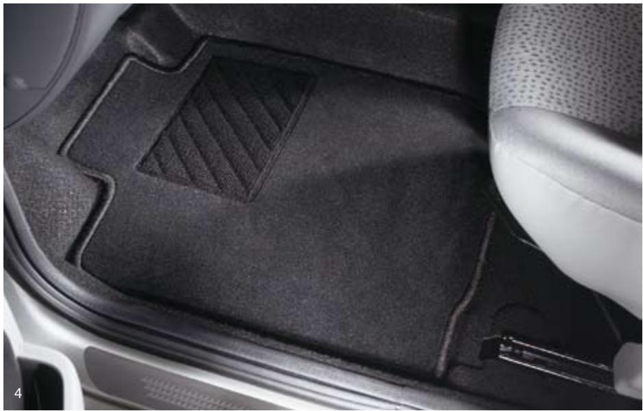 DACIA LOGAN VAN PHASE 2 - TAPIS bac à NEIGE - 3
