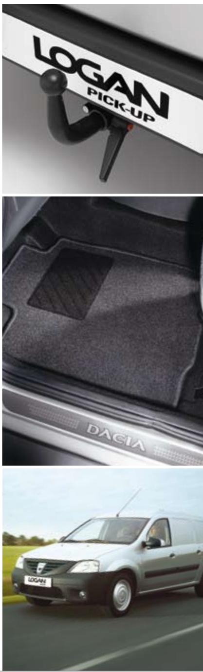 DACIA LOGAN VAN PHASE 2 - Tous les accessoires pour votre logan - 3