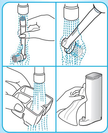 BRAUN ORALB PROFESSIONALCARE 8000 - Battery removal at the end of the product's useful life - 1