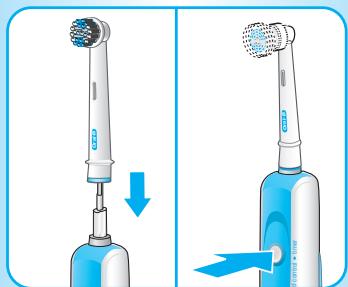 BRAUN ORALB PROFESSIONALCARE 8000 - Para resultadosolestimosde cepilladoel Oral-B - 1