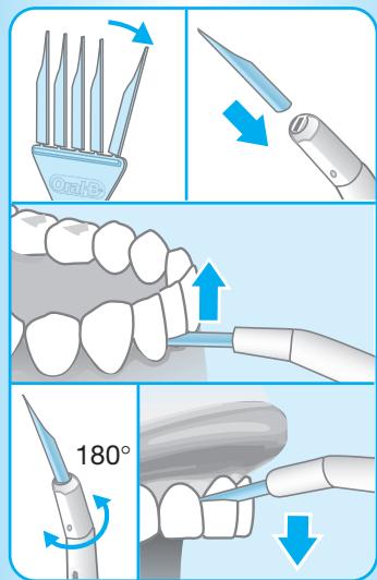 BRAUN ORALB PROFESSIONALCARE 8000 - FlexiSoft® brushhead - 7