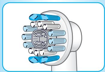 BRAUN ORALB PROFESSIONALCARE 8000 - Cabezal FlexiSoft® - 1