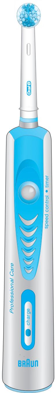 BRAUN ORALB PROFESSIONALCARE 8000 - Service après-vente au canada - 1