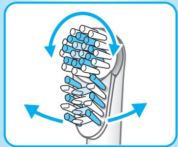 BRAUN ORALB PROFESSIONALCARE 8000 - FlexiSoft® brushhead - 4