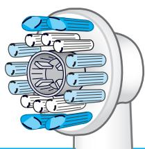 BRAUN ORALB PROFESSIONALCARE 8000 - FlexiSoft® brushhead - 3