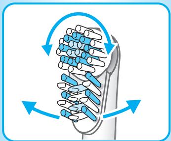 BRAUN ORALB PROFESSIONALCARE 8000 - Tête de brosse oral-b PowerPolisherMC (non offerte avec tous les modèles) - 4