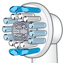 BRAUN ORALB PROFESSIONALCARE 8000 - Tête de brosse oral-b PowerPolisherMC (non offerte avec tous les modèles) - 3