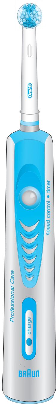 BRAUN ORALB PROFESSIONALCARE 8000 - Canada only: - 2