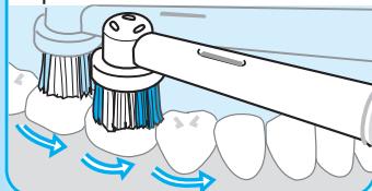 BRAUN ORALB PROFESSIONALCARE 8000 - Para resultadosolestimosde cepilladoel Oral-B - 5