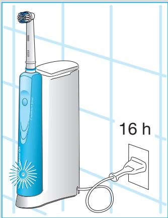 BRAUN ORALB PROFESSIONALCARE D17.525 - Filamentos INDICATOR® - 10
