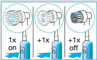 BRAUN ORALB PROFESSIONALCARE D17.525 - Cleaning - 13