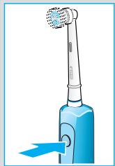 BRAUN ORALB PROFESSIONALCARE D17.525 - Sensore di pressione - 1