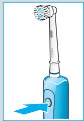 BRAUN ORALB PROFESSIONALCARE D17.525 - Nyomásérzékelő - 1
