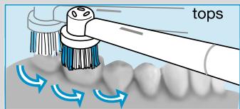 BRAUN ORALB PROFESSIONALCARE D17.525 - Vlákna INDICATOR® - 16