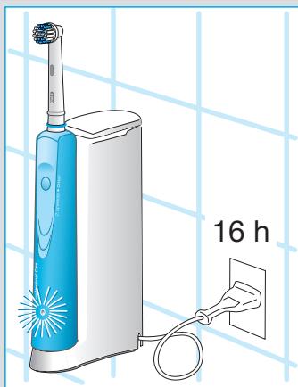 BRAUN ORALB PROFESSIONALCARE D17.525 - Vlákna INDICATOR® - 10
