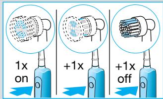 BRAUN ORALB PROFESSIONALCARE D17.525 - Vlákna INDICATOR® - 11
