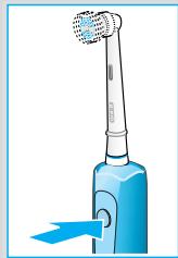 BRAUN ORALB PROFESSIONALCARE D17.525 - Vlákna INDICATOR® - 1