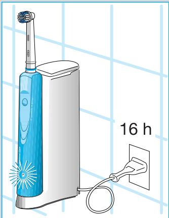 BRAUN ORALB PROFESSIONALCARE D17.525 - INDICATOR® kefefej - 37