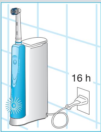 BRAUN ORALB PROFESSIONALCARE D17.525 - Cleaning - 12