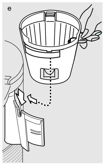 BRAUN KF 140 - SHORT CORD INSTRUCTIONS - 2