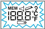 BRAUN THERMOSCAN IRT3020 - Cambio en la escala de temperatura - 9