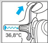 BRAUN THERMOSCAN IRT3020 - Niños mayores de 1 año y adultos: - 2