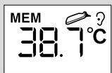 BRAUN THERMOSCAN IRT3020 - Luce del display a cristalli liquidi - 4