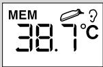 BRAUN THERMOSCAN IRT3020 - Beleuchtung der LCD-Anzeige - 1