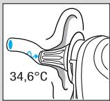 BRAUN THERMOSCAN IRT3520 - Niños mayores de 1 año y adultos: - 1
