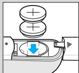 BRAUN THERMOSCAN IRT3520 - Sostituzione delle pile - 1