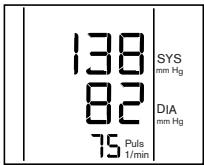 BRAUN VITALSCAN PLUS BP 1650 - Medição - 4