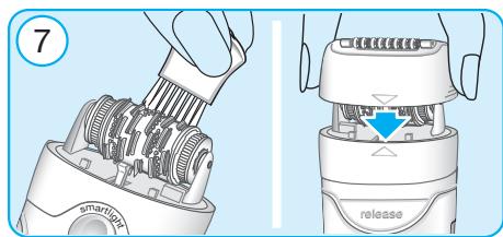 BRAUN SILK EPIL 7 7891 VENUS W&D DUAL EPILATOR - Internet: - 12