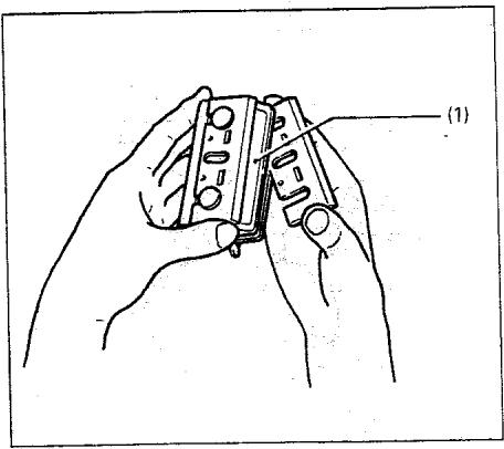 MAKITA 1002 BA - Réglage du sabot avant - 3