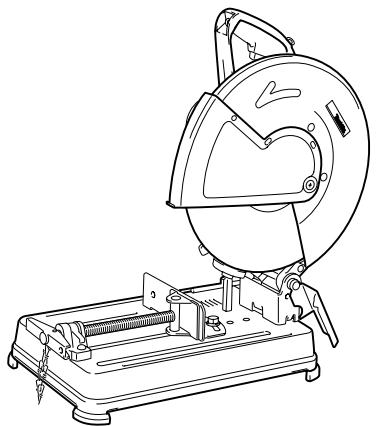 MAKITA 2414DB - Portable Cut-Off Tronçonneuse portative Tronzadora de Metal - 1