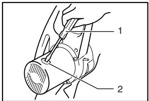 MAKITA 2414DB - Reemplazo de las escobillas de carbón - 2