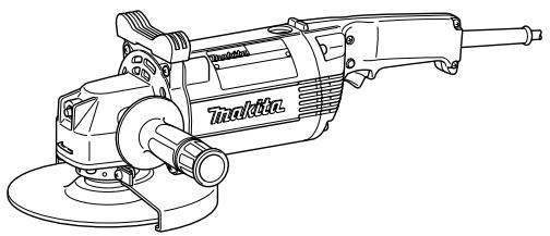 MAKITA 9607NB - 1