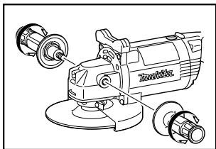MAKITA 9607NB - CAUTION: - 1