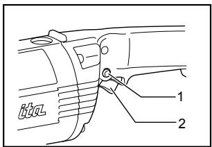 MAKITA 9607NB - Switch action - 1